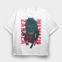 Momochi Zabuza, Tricou Oversize Barbati (Unisex)