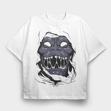 Mumrah, Tricou Oversize Barbati (Unisex)