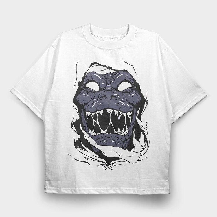 Mumrah, Tricou Oversize Barbati (Unisex)