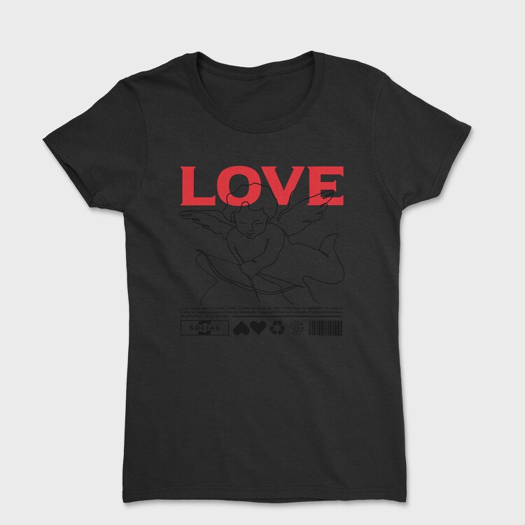 Love 1, Tricou Femei