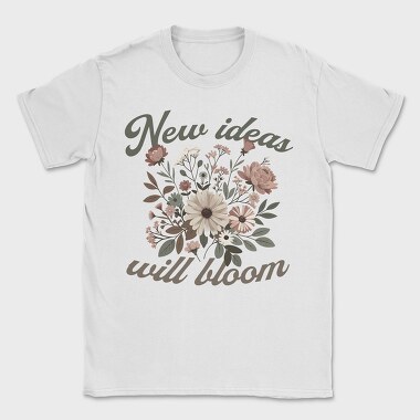 Blooming Ideas Flowers, Tricou Barbati (Unisex)