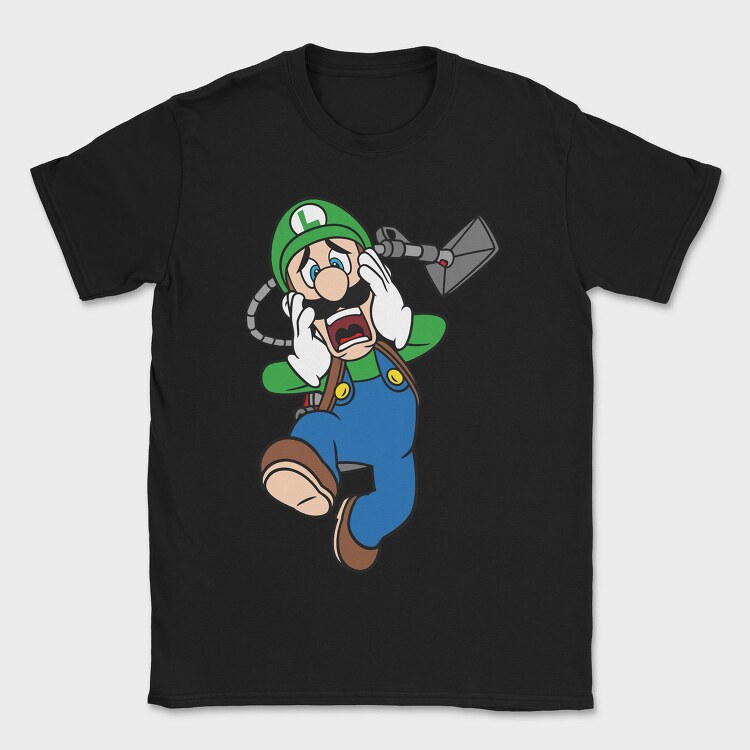 Luigi 1, Tricou Barbati (Unisex)