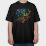 Looney Tunes, Tricou Oversize Barbati (Unisex)