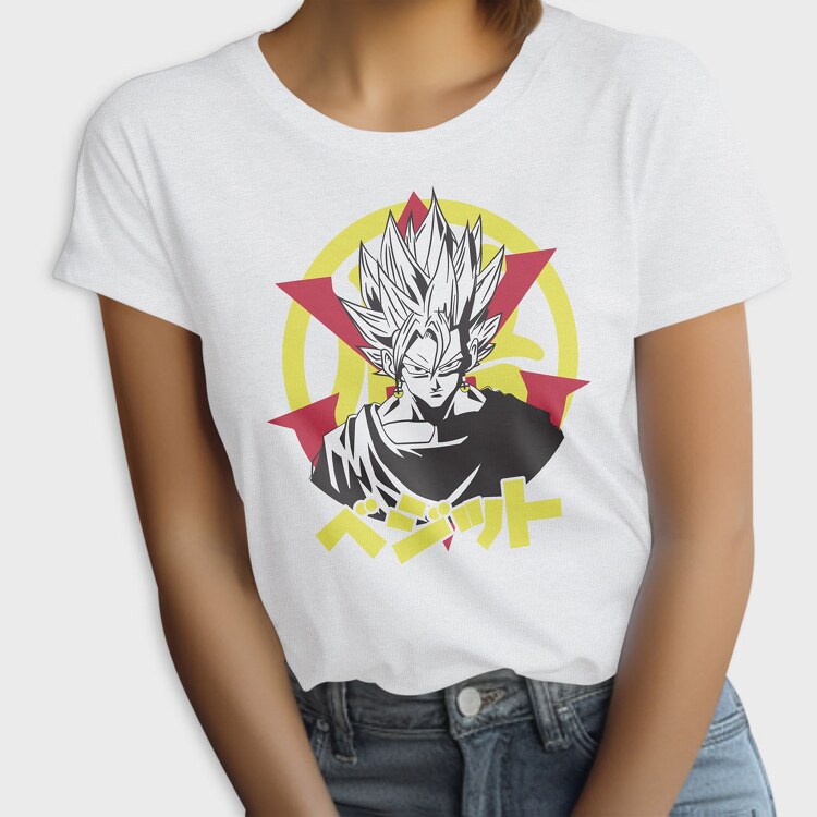 Dragon Ball Z 126, Tricou Femei