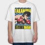 Mamoru Takamura, Tricou Oversize Barbati (Unisex)