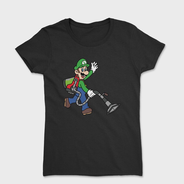 Luigi Poltergust, Tricou Femei