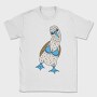 Blue Footed Booby Bird, Tricou Barbati (Unisex)