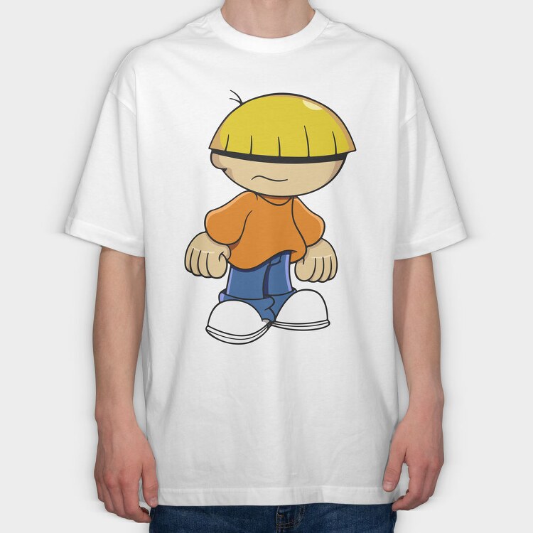 Kids Next Door 9, Tricou Oversize Barbati (Unisex)