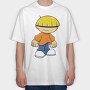 Kids Next Door 9, Tricou Oversize Barbati (Unisex)