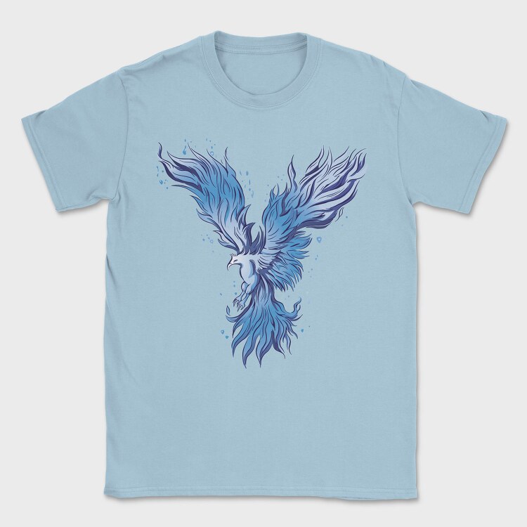 Blue Phoenix, Tricou Barbati (Unisex)
