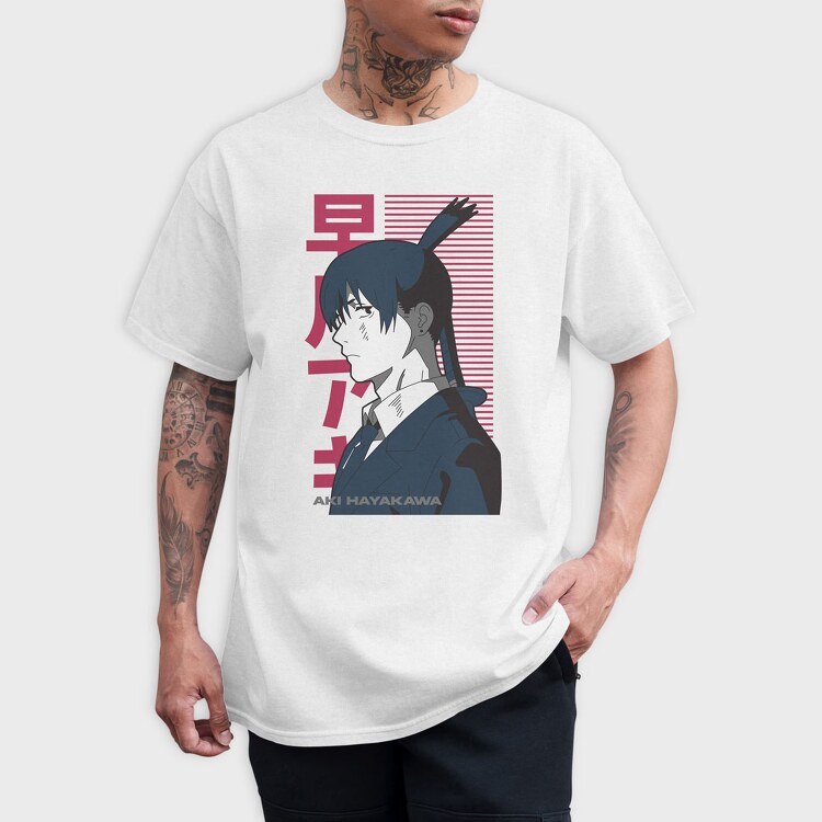 Chainsaw Man 12, Tricou Barbati (Unisex)