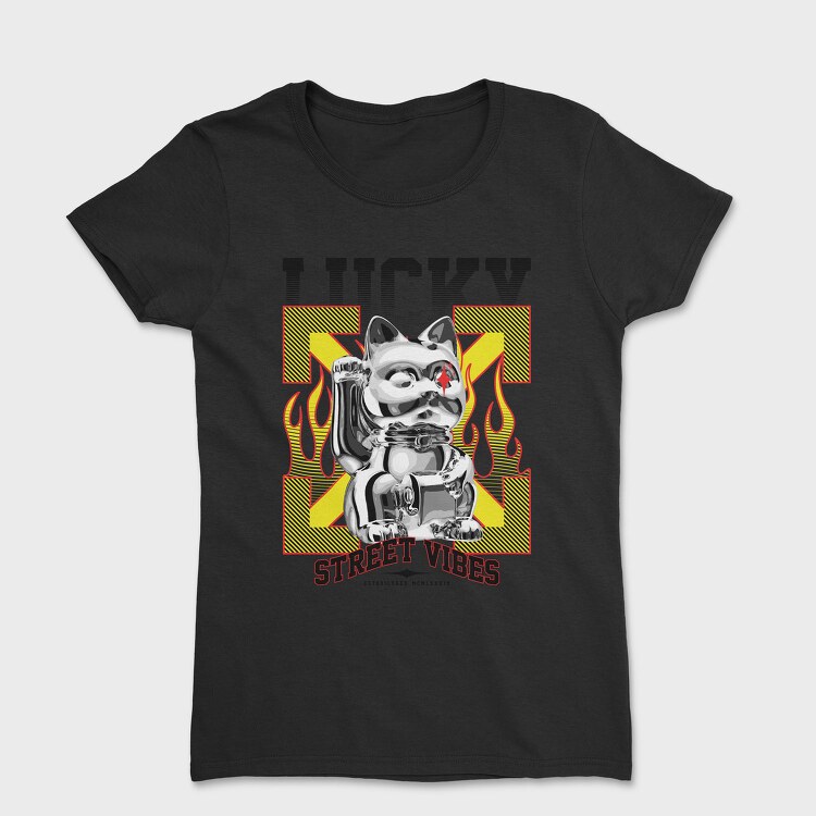 Lucky 1, Tricou Femei
