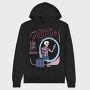 Bone Voyage Trend, Hanorac Oversize Barbati (Unisex)