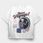 Bone Voyage Trend, Tricou Oversize Barbati (Unisex)