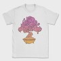 Bonsai Cat Tree, Tricou Barbati (Unisex)