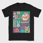 Looney Tunes Happy Holidays, Tricou Barbati (Unisex)