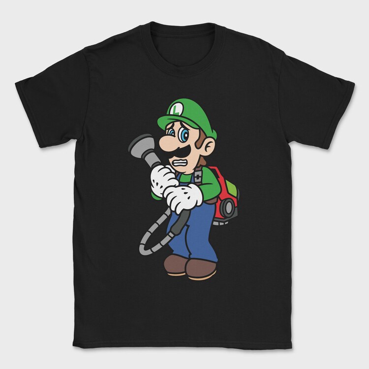 Luigi Fear, Tricou Barbati (Unisex)