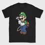 Luigi Fear, Tricou Barbati (Unisex)