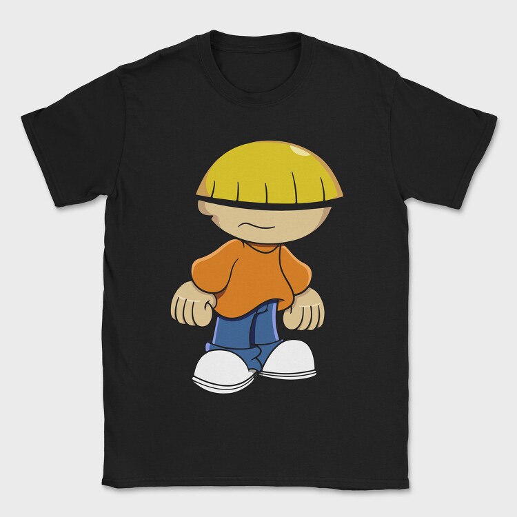 Tricou Barbati (Unisex) Imprimat digital direct in tesatura, bumbac premium 100%.