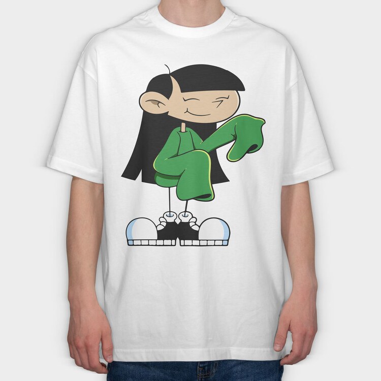 Kids Next Door 8, Tricou Oversize Barbati (Unisex)