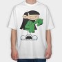 Kids Next Door 8, Tricou Oversize Barbati (Unisex)