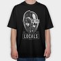 Locals Only 2, Tricou Oversize Barbati (Unisex)