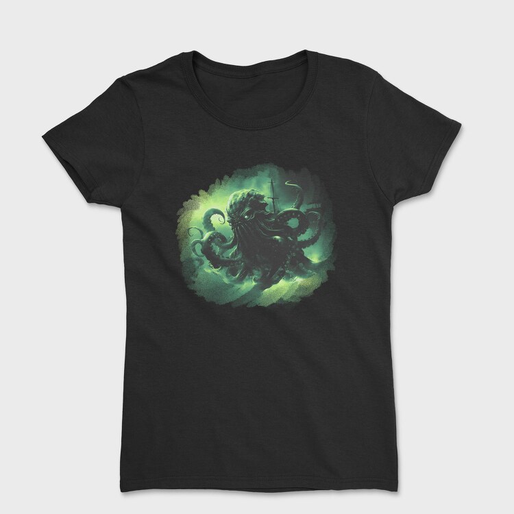 Kraken Monster, Tricou Femei