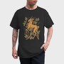 Deer Oak, Tricou Barbati (Unisex)