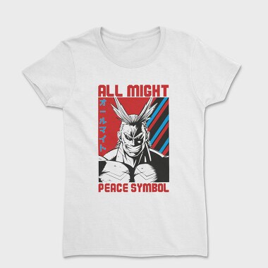 My Hero Academia 18, Tricou Femei