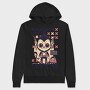 Krampus Naughty List, Hanorac Oversize Barbati (Unisex)