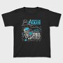 Book Lover Skeleton Humor Read In Peace, Tricou Copii