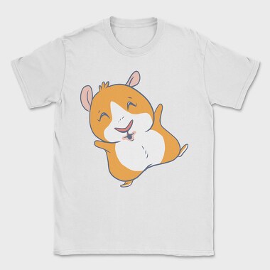 Hammy Huggles, Tricou Barbati (Unisex)