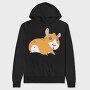 Hammy Smiley, Hanorac Oversize Barbati (Unisex)