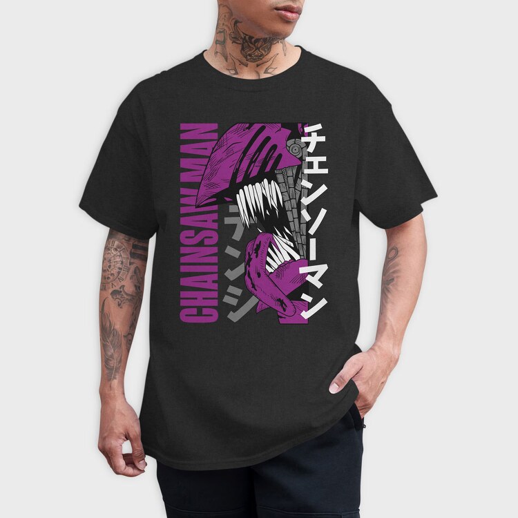 Chainsaw Man 13, Tricou Barbati (Unisex)