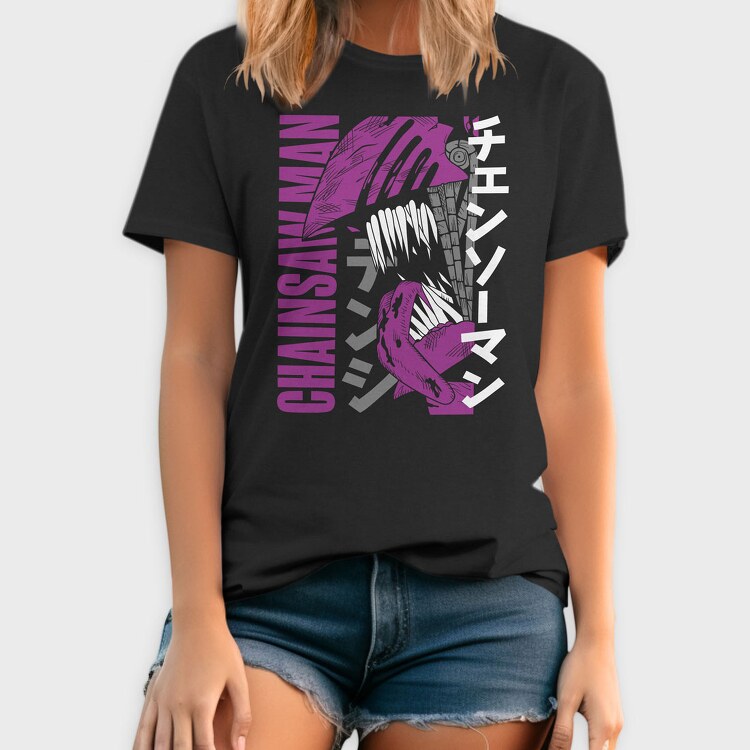 Chainsaw Man 13, Tricou Barbati (Unisex)