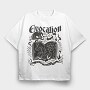 Book Of Dark Magic Witchcraft, Tricou Oversize Barbati (Unisex)