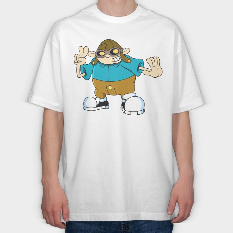Kids Next Door 7, Tricou Oversize Barbati (Unisex)