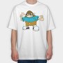 Kids Next Door 7, Tricou Oversize Barbati (Unisex)