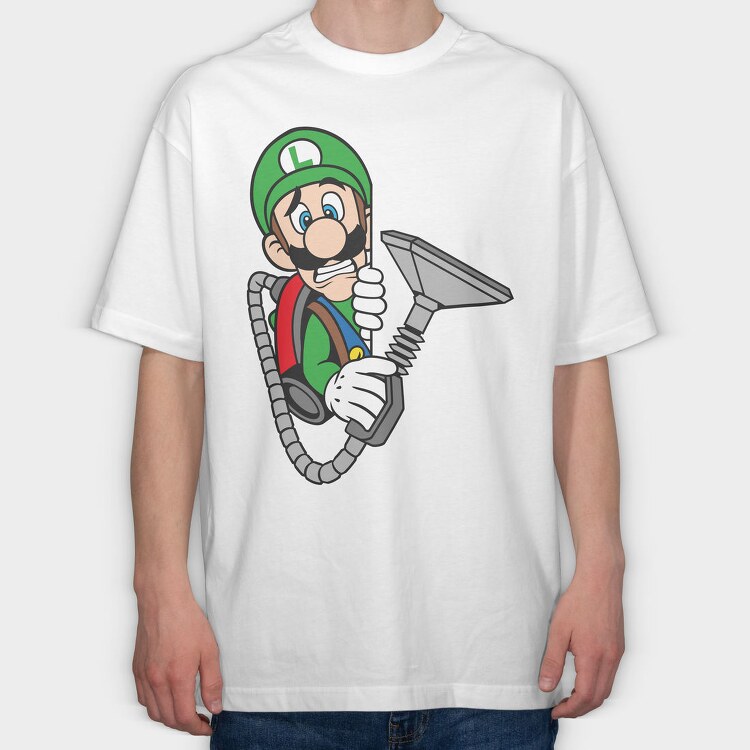 Luigi 3, Tricou Oversize Barbati (Unisex)