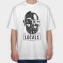 Locals Only 1, Tricou Oversize Barbati (Unisex)