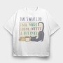 Books Cats And Coffee Pet, Tricou Oversize Barbati (Unisex)