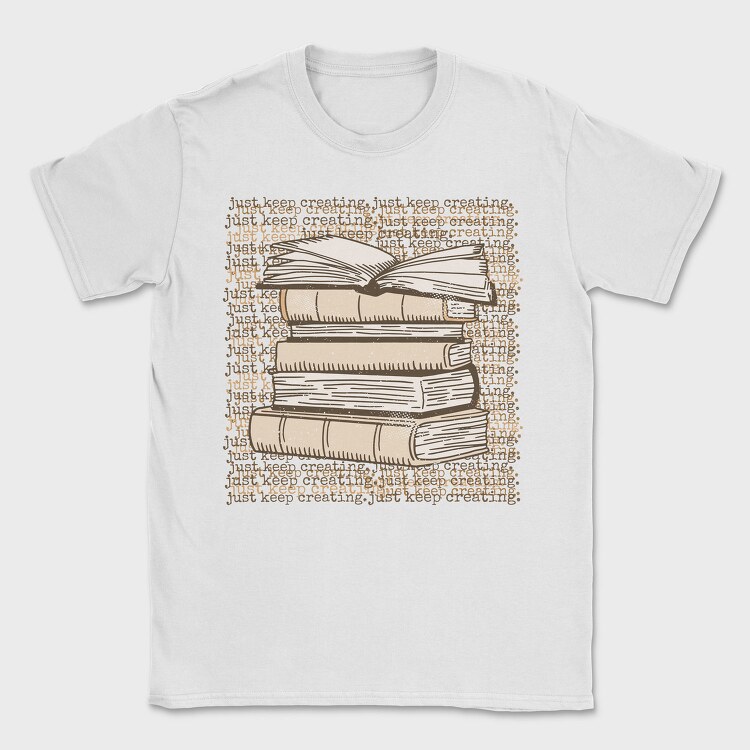 Books Creative Writing Creators Ep, Tricou Barbati (Unisex)