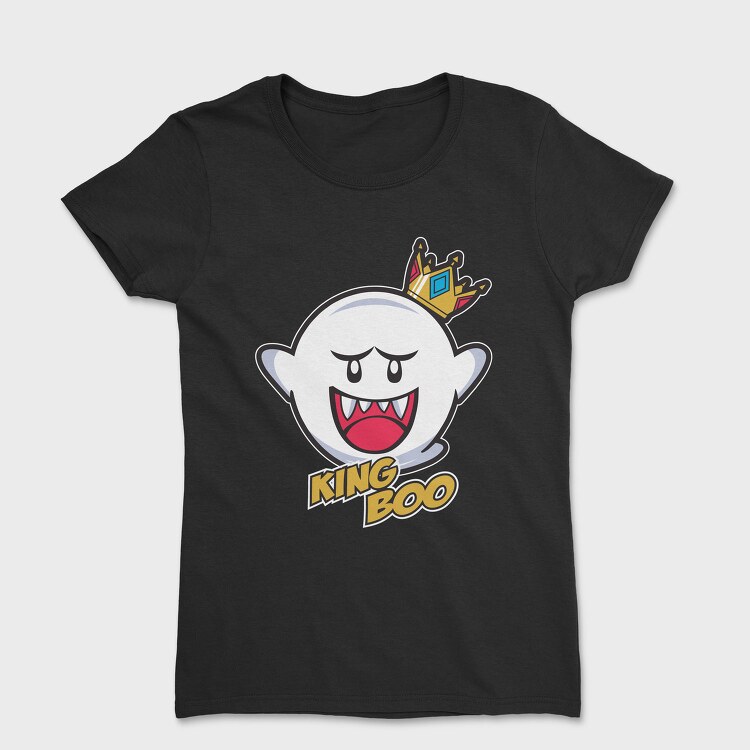 King Boo Mario Bros, Tricou Femei