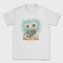 Dandelions Bike, Tricou Barbati (Unisex)