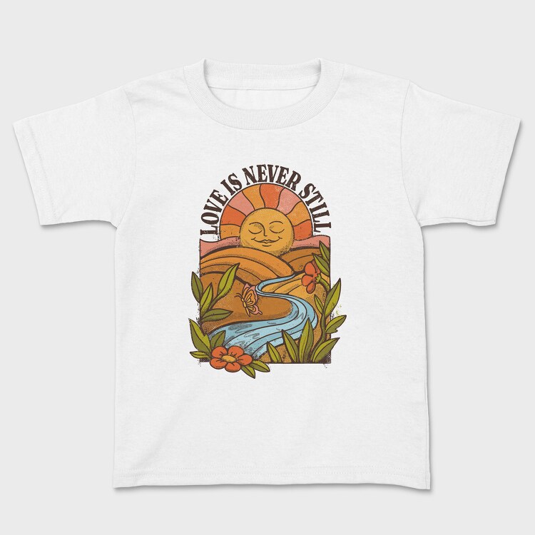 Paz Mental Vintage 02, Tricou Copii