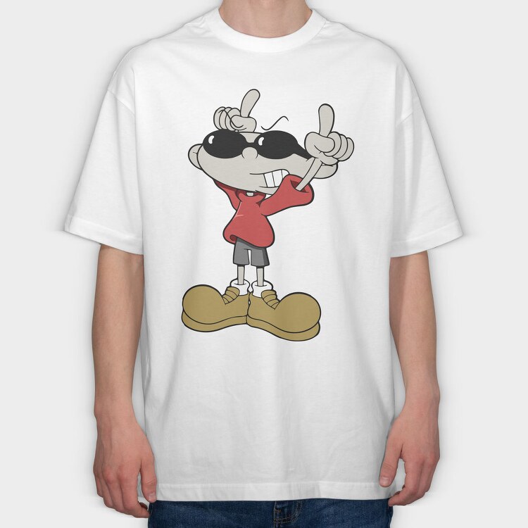 Kids Next Door 6, Tricou Oversize Barbati (Unisex)