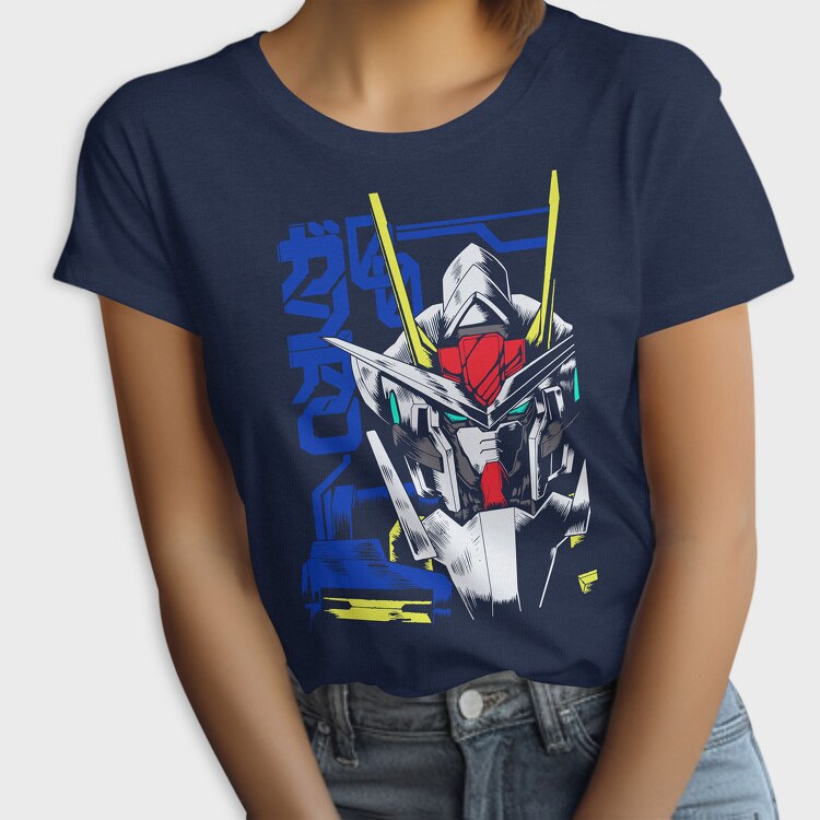 Gundam, Tricou Femei