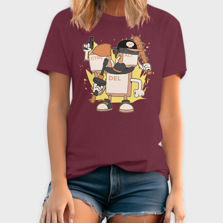 Mafia Keyboard, Tricou Barbati (Unisex)