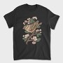 Sparrow Cherry Blossom, Tricou Barbati (Unisex)