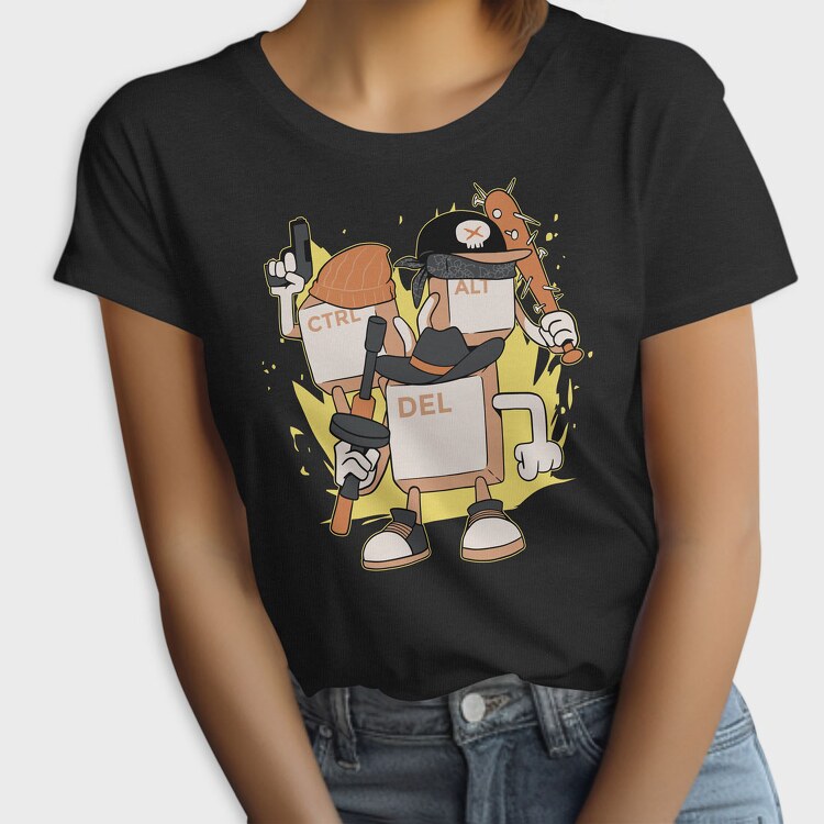 Mafia Keyboard, Tricou Femei